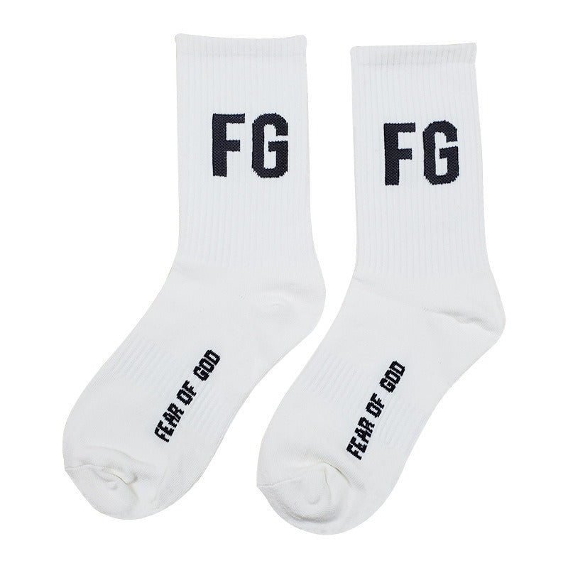 Fear of God Double Thread Long Tube Socks