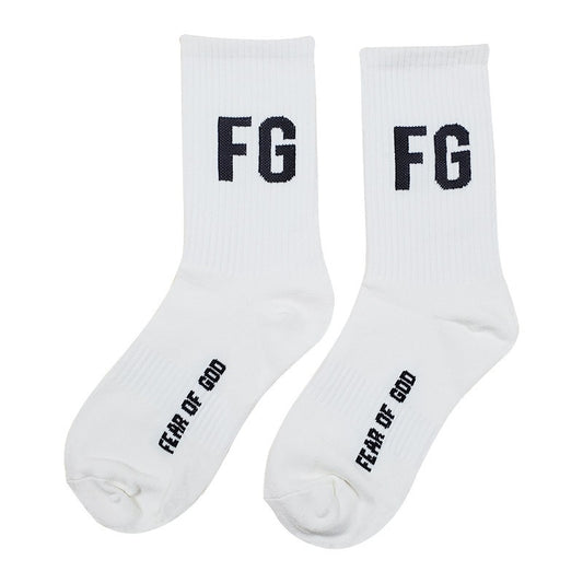 Fear of God Double Thread Long Tube Socks