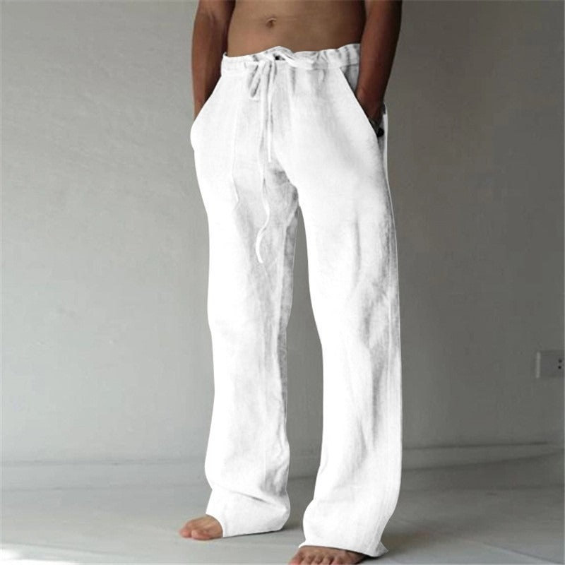 Loose breathable casual pants