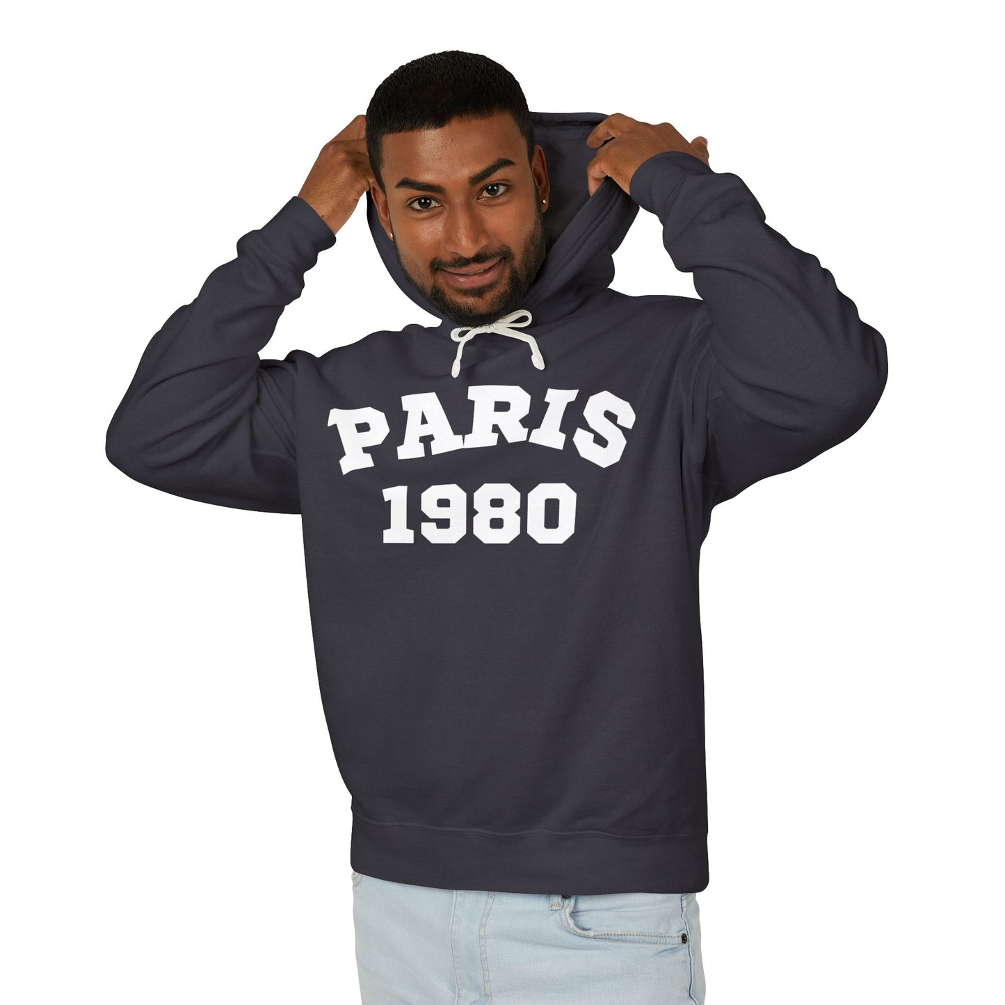 Unisex Lightweight Hooded Sweatshirt