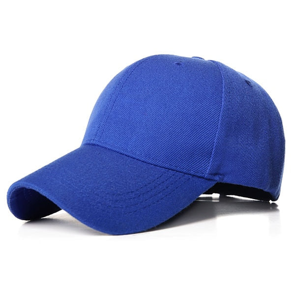 Plain Baseball Cap women men snapback caps Classic Polo Style hat Casual Sport Outdoor Adjustable cap