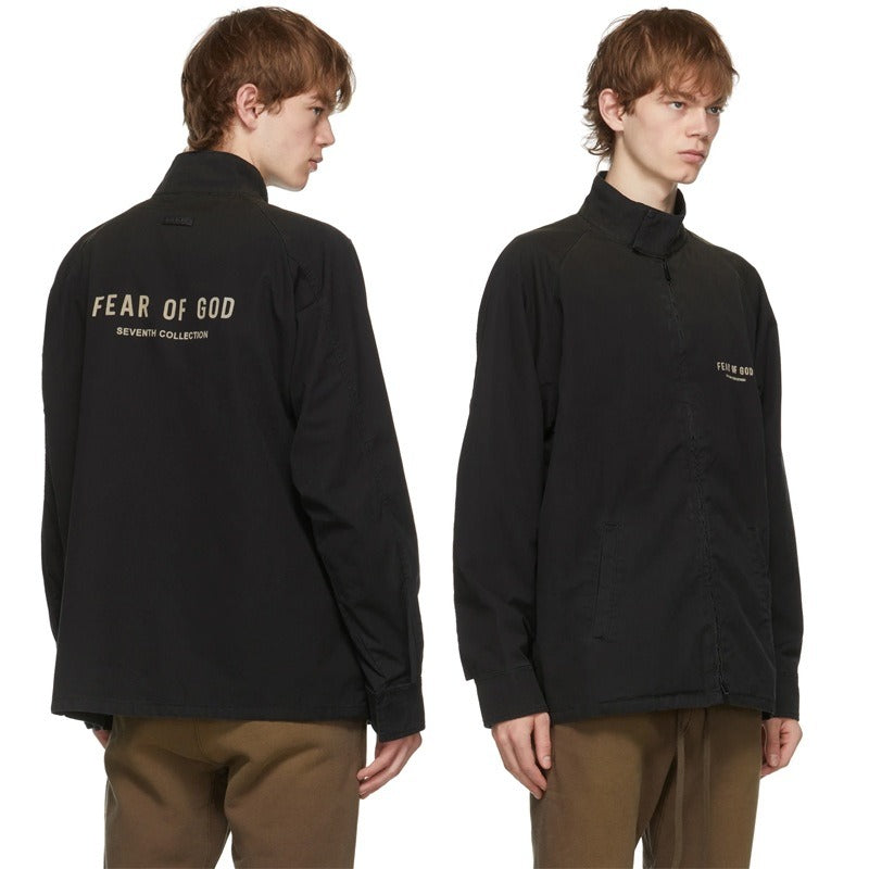 FEAR OF GOD FOG Main Line Season 7 High Street Flocking Jacket