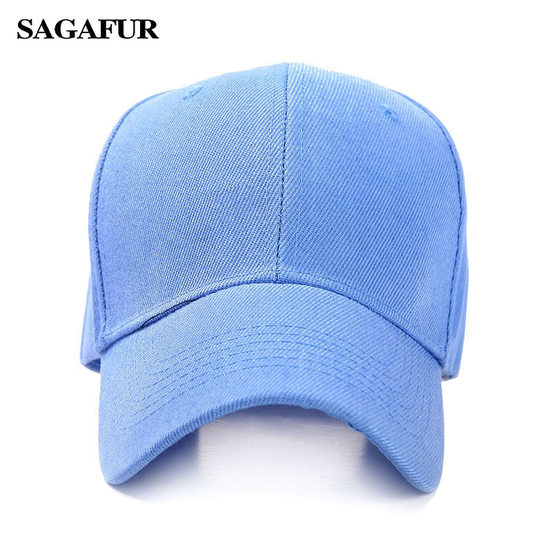 Plain Baseball Cap women men snapback caps Classic Polo Style hat Casual Sport Outdoor Adjustable cap