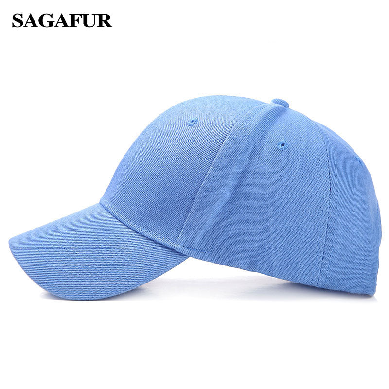 Plain Baseball Cap women men snapback caps Classic Polo Style hat Casual Sport Outdoor Adjustable cap