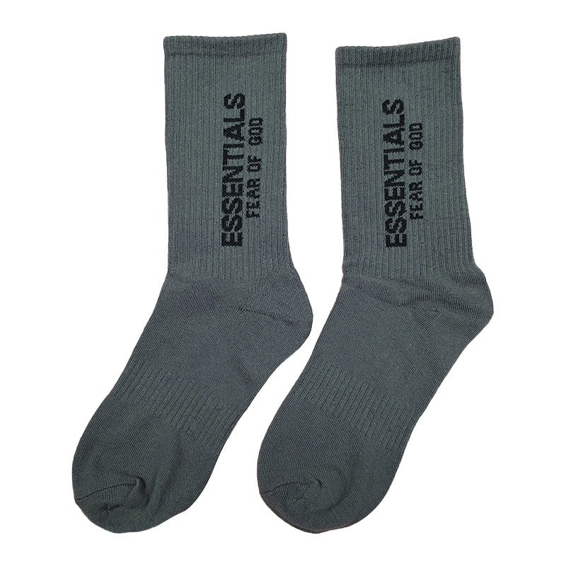 Fear of God Double Thread Long Tube Socks