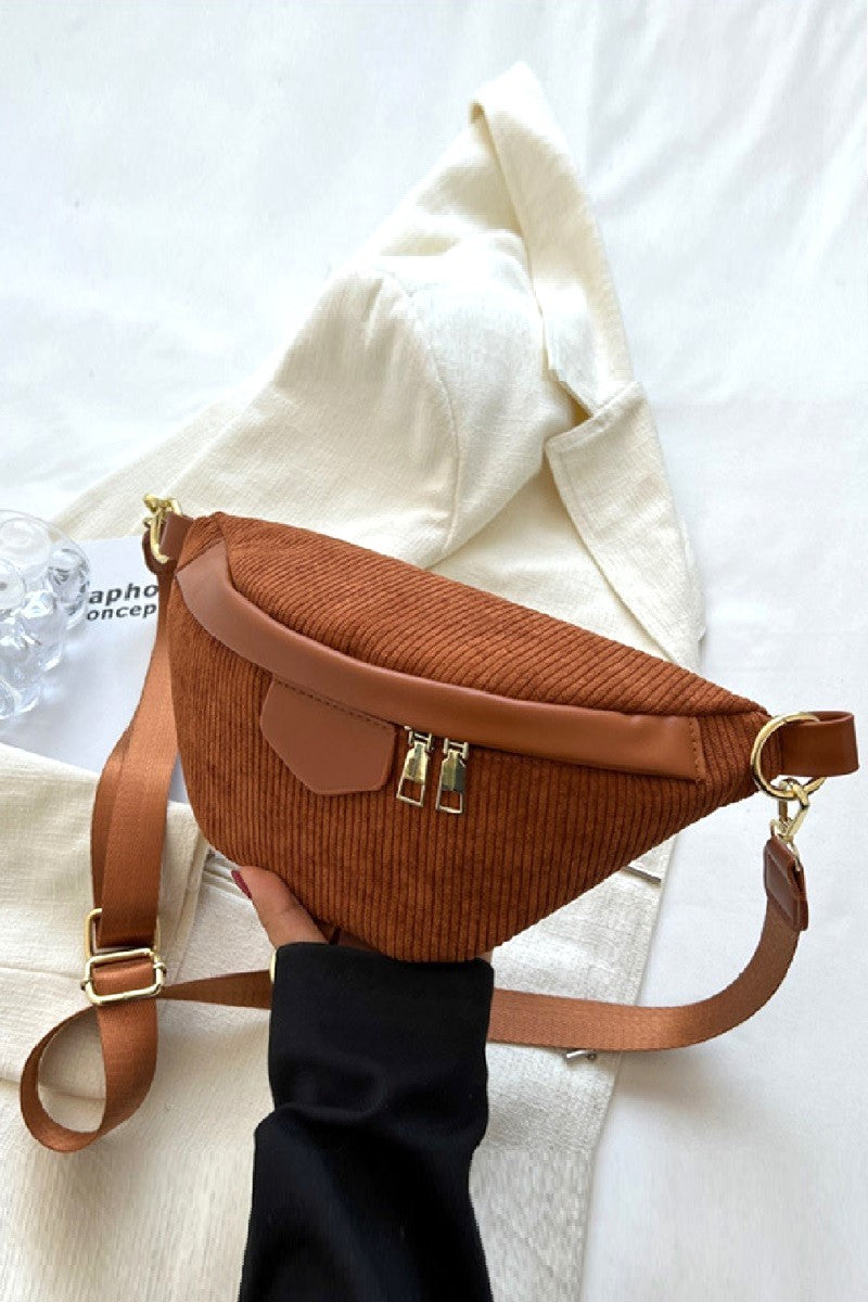 Crossbody Bag with Removable Strap