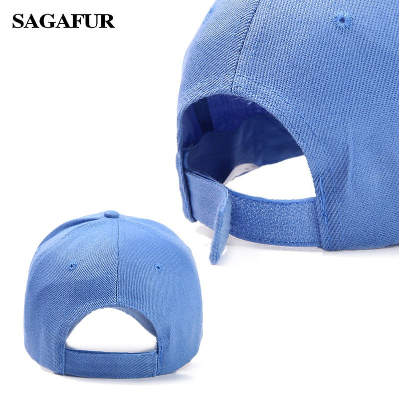 Plain Baseball Cap women men snapback caps Classic Polo Style hat Casual Sport Outdoor Adjustable cap