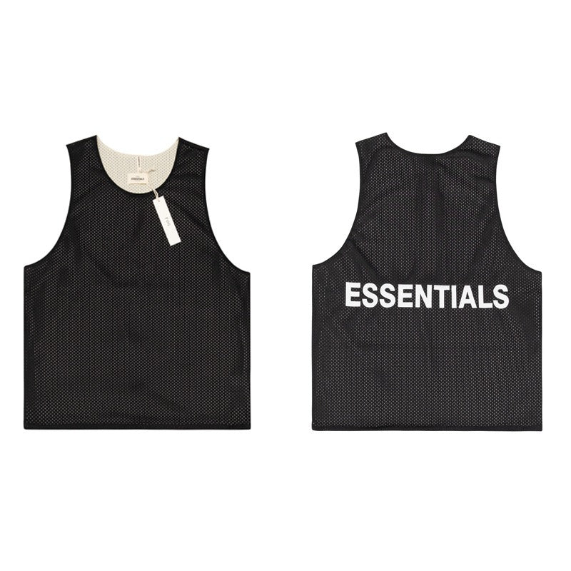 Mesh Sleeveless Vest