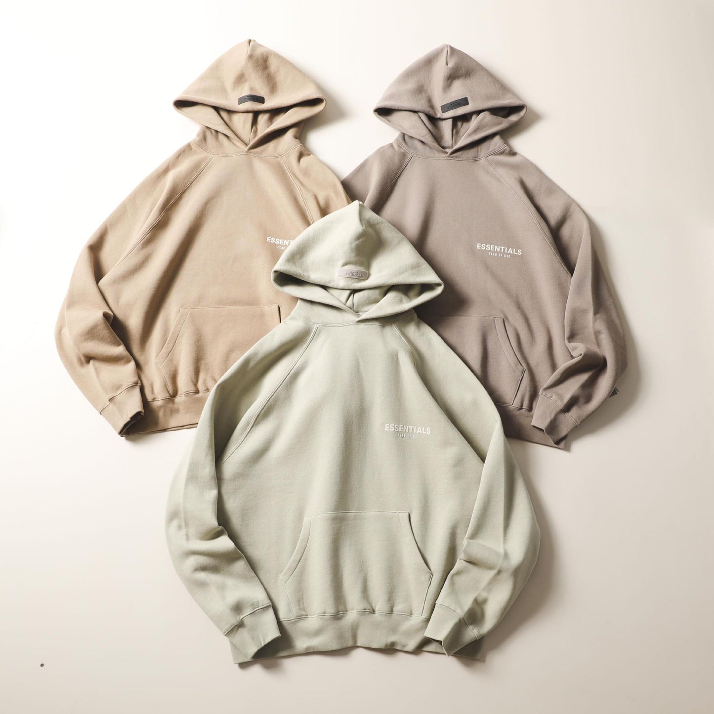 FOG Essentials Double Thread Hoodie - High Street Style