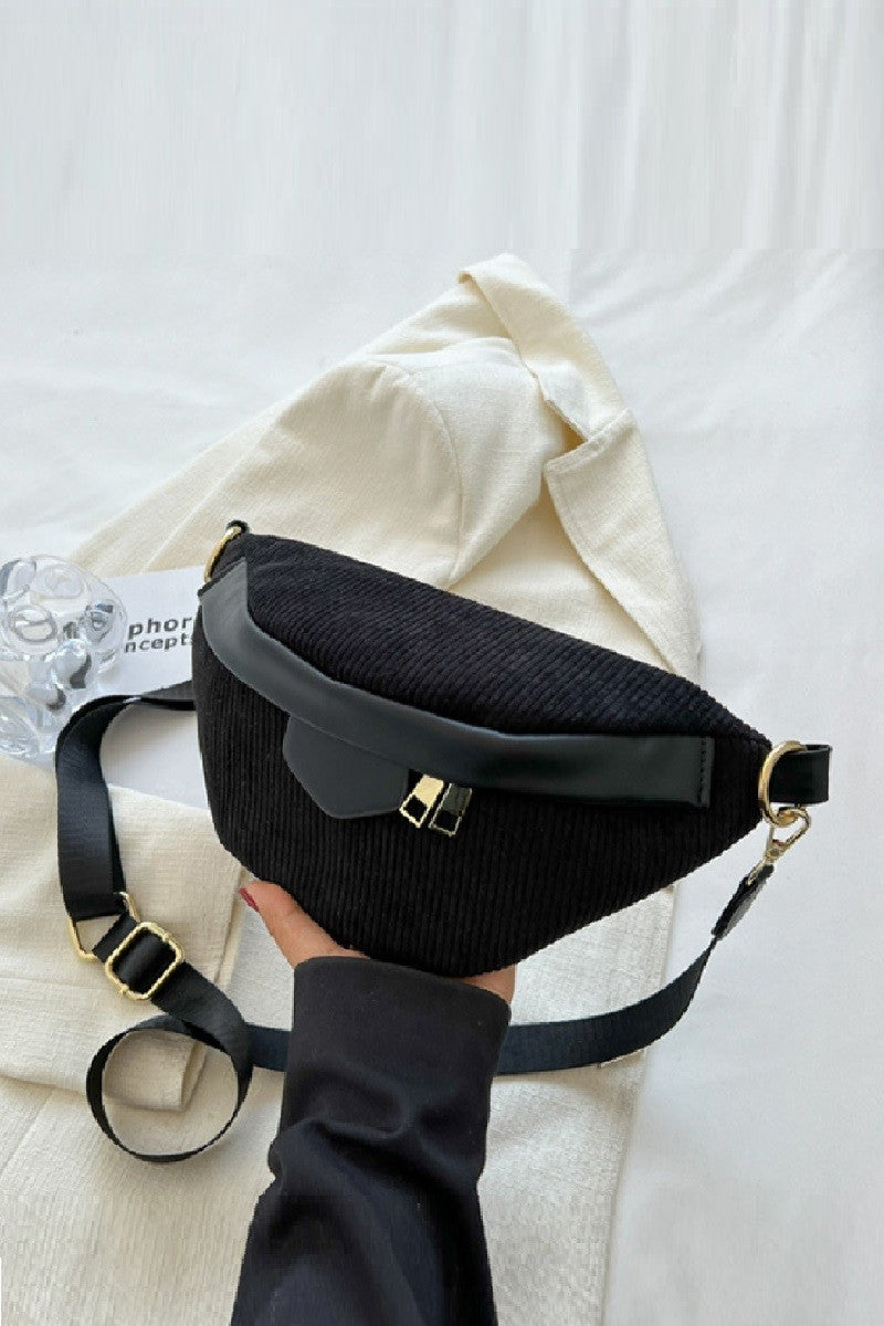 Crossbody Bag with Removable Strap