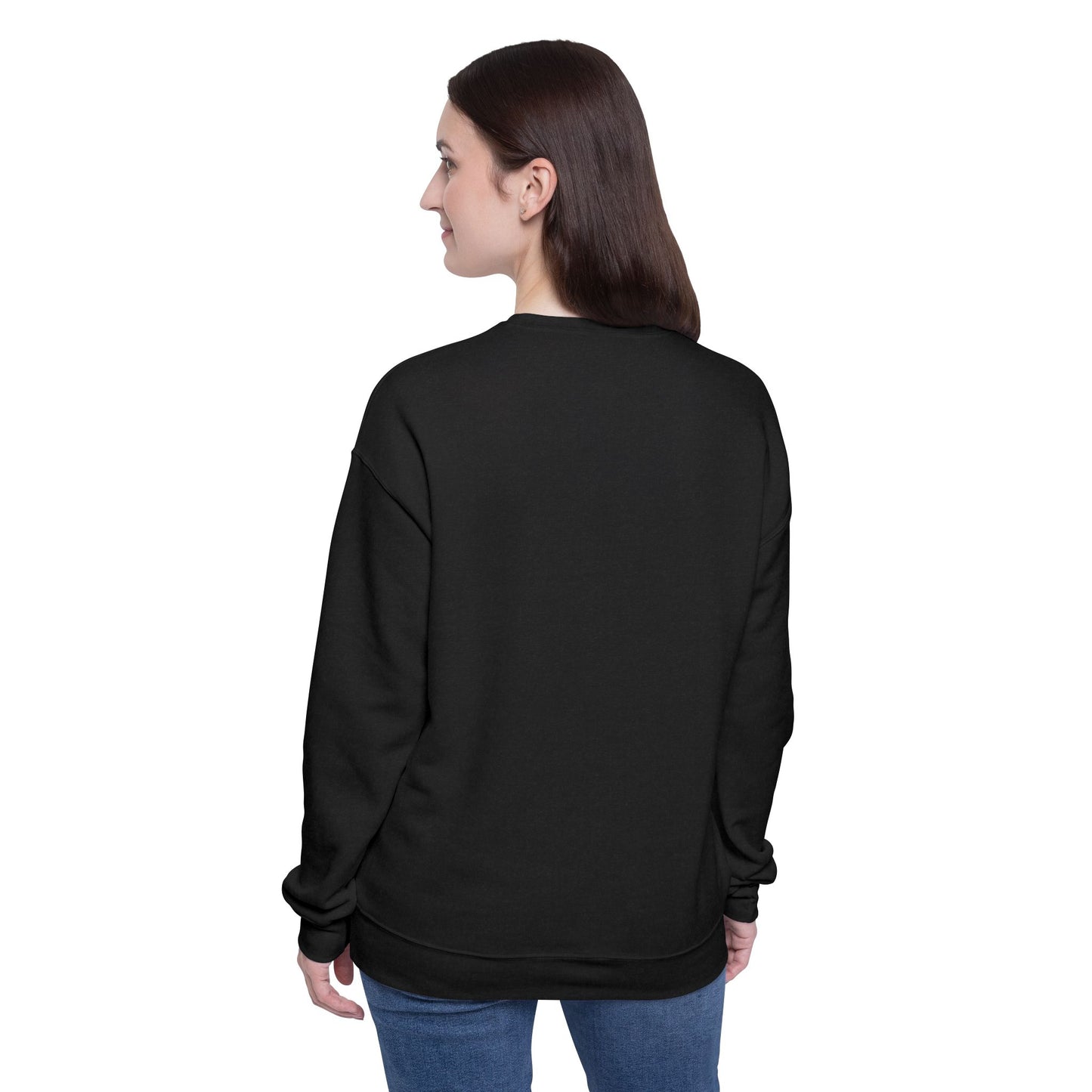 Drop-Shoulder Sweatshirt