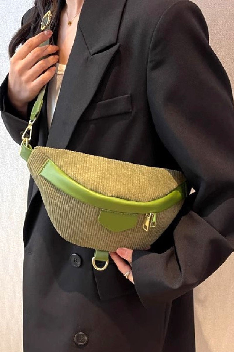 Crossbody Bag with Removable Strap