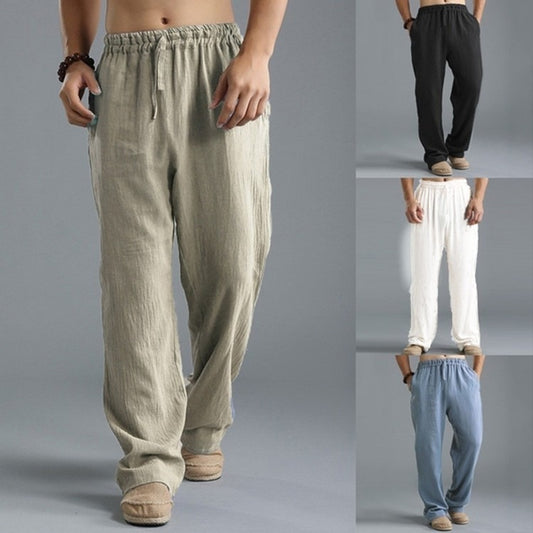 Loose breathable casual pants