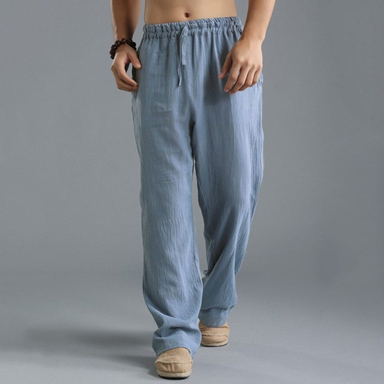 Loose breathable casual pants