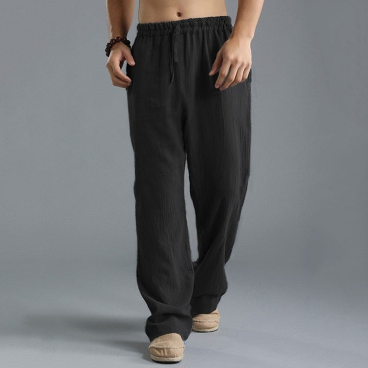 Loose breathable casual pants