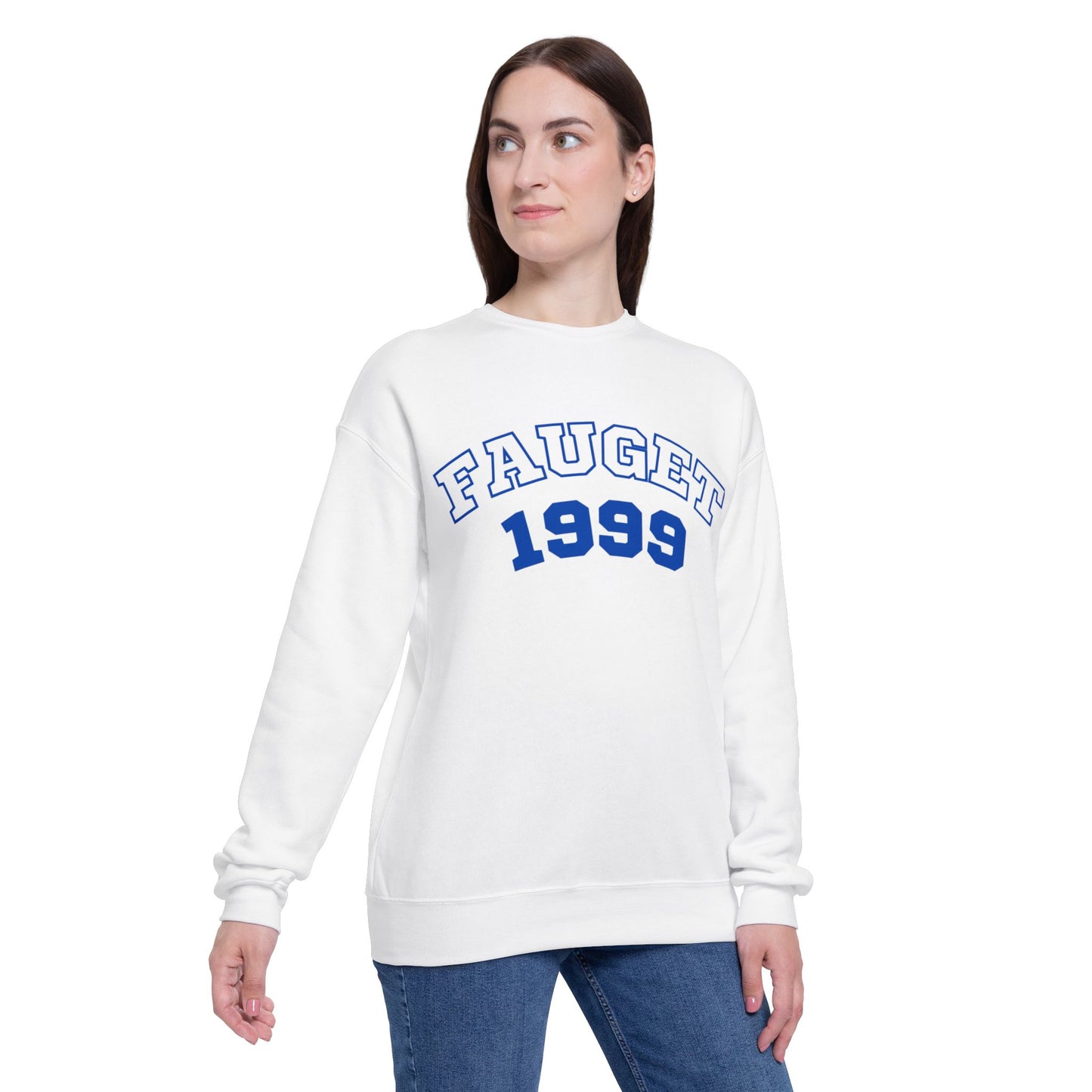 Drop-Shoulder Sweatshirt