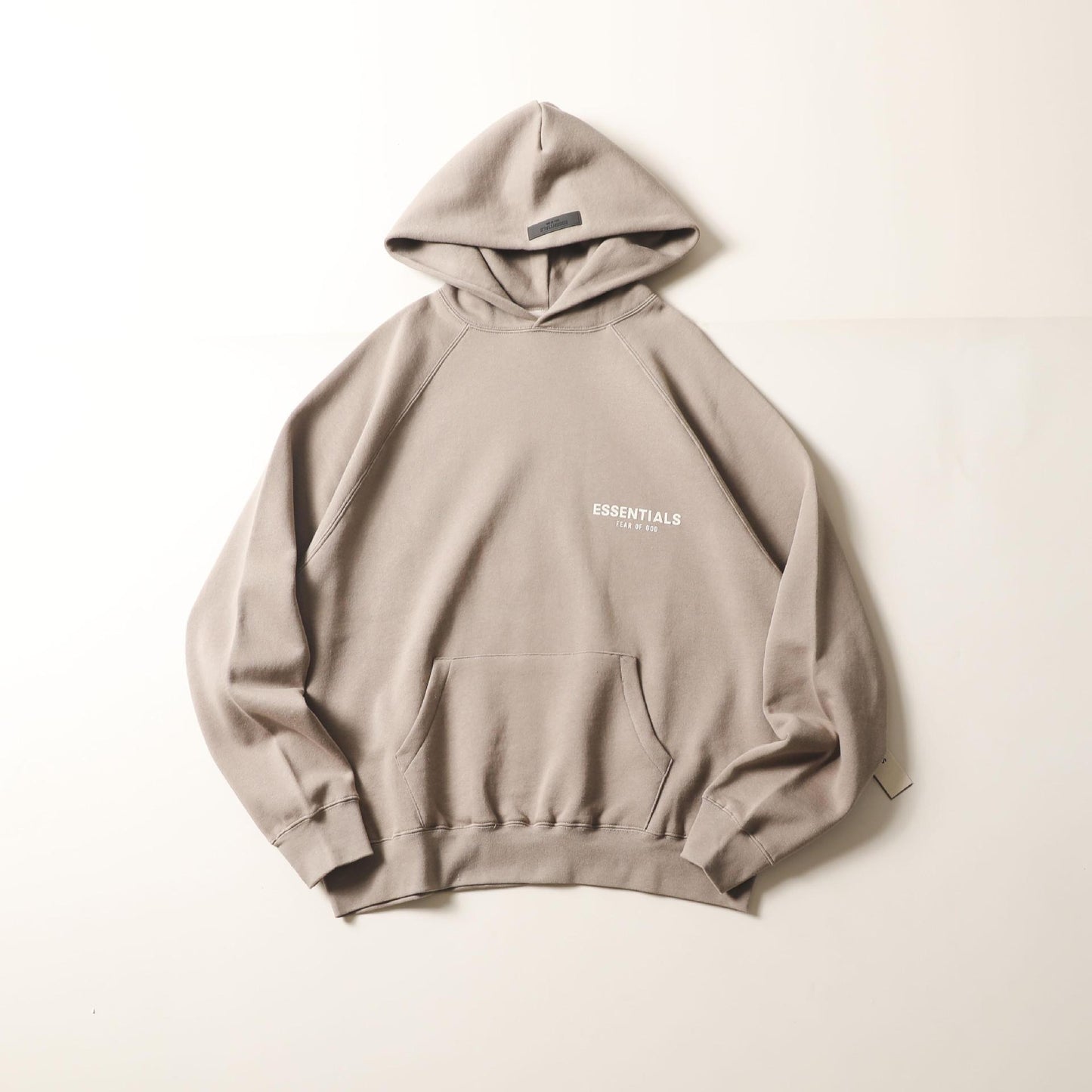 FOG Essentials Double Thread Hoodie - High Street Style