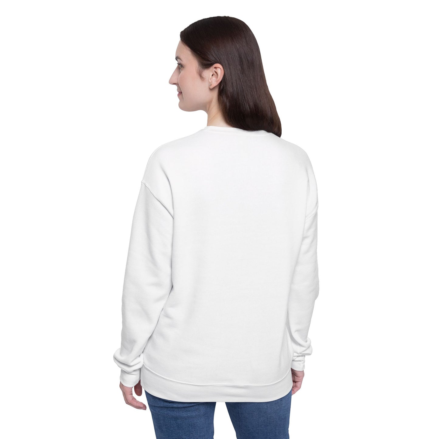 Drop-Shoulder Sweatshirt