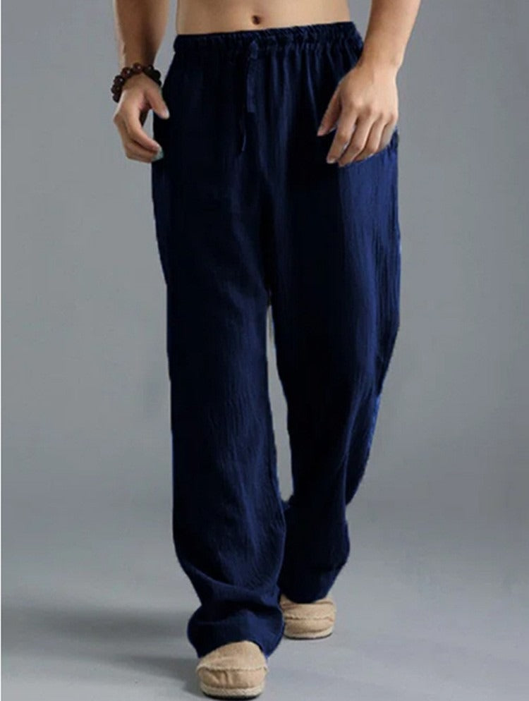 Loose breathable casual pants