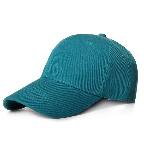 Plain Baseball Cap women men snapback caps Classic Polo Style hat Casual Sport Outdoor Adjustable cap