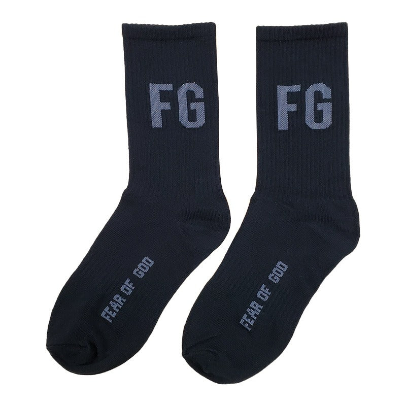 Fear of God Double Thread Long Tube Socks