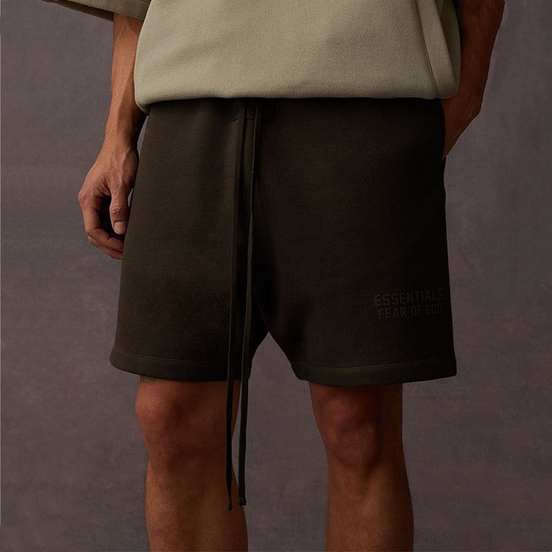 FOG Loose Silicone Printed Shorts