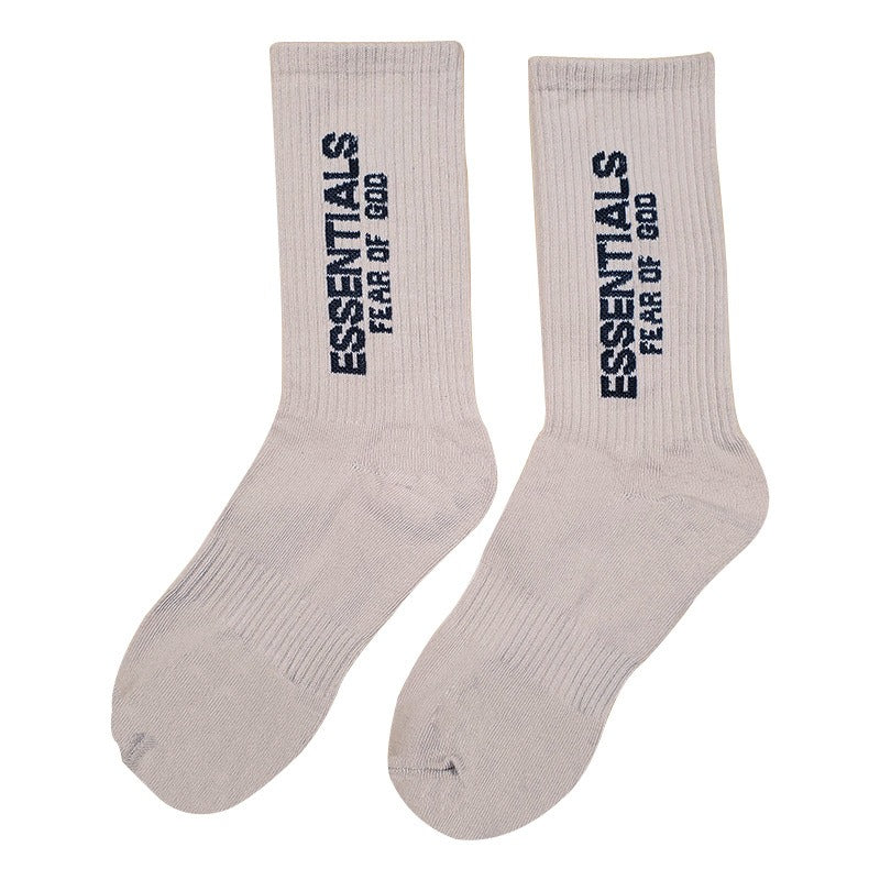 Fear of God Double Thread Long Tube Socks