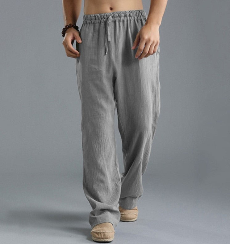 Loose breathable casual pants