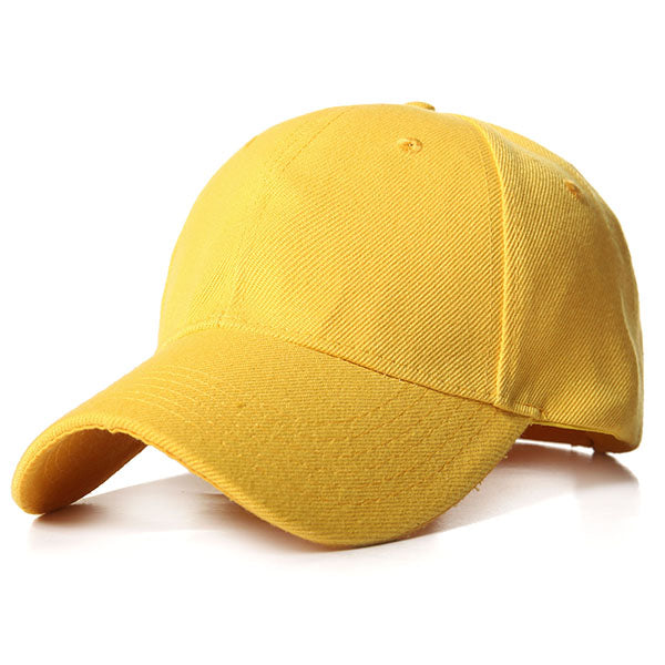 Plain Baseball Cap women men snapback caps Classic Polo Style hat Casual Sport Outdoor Adjustable cap