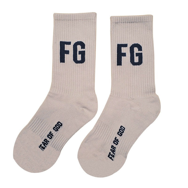 Fear of God Double Thread Long Tube Socks