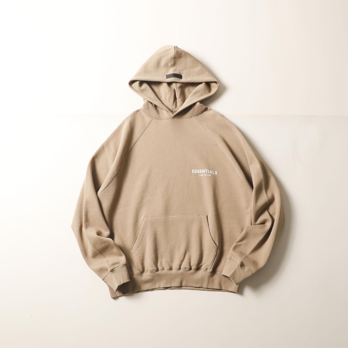 FOG Essentials Double Thread Hoodie - High Street Style