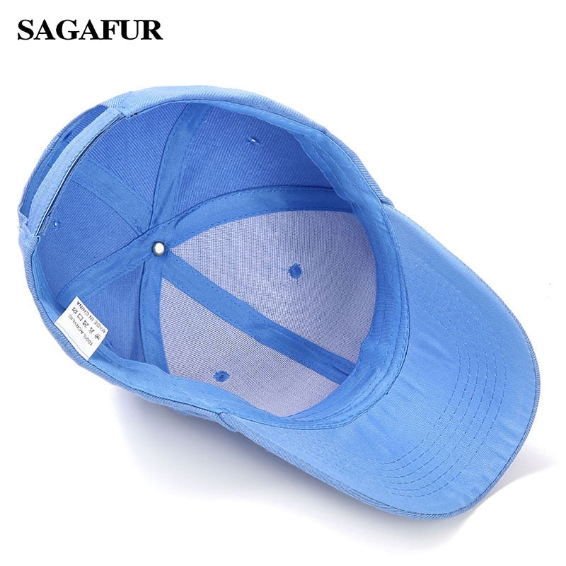 Plain Baseball Cap women men snapback caps Classic Polo Style hat Casual Sport Outdoor Adjustable cap