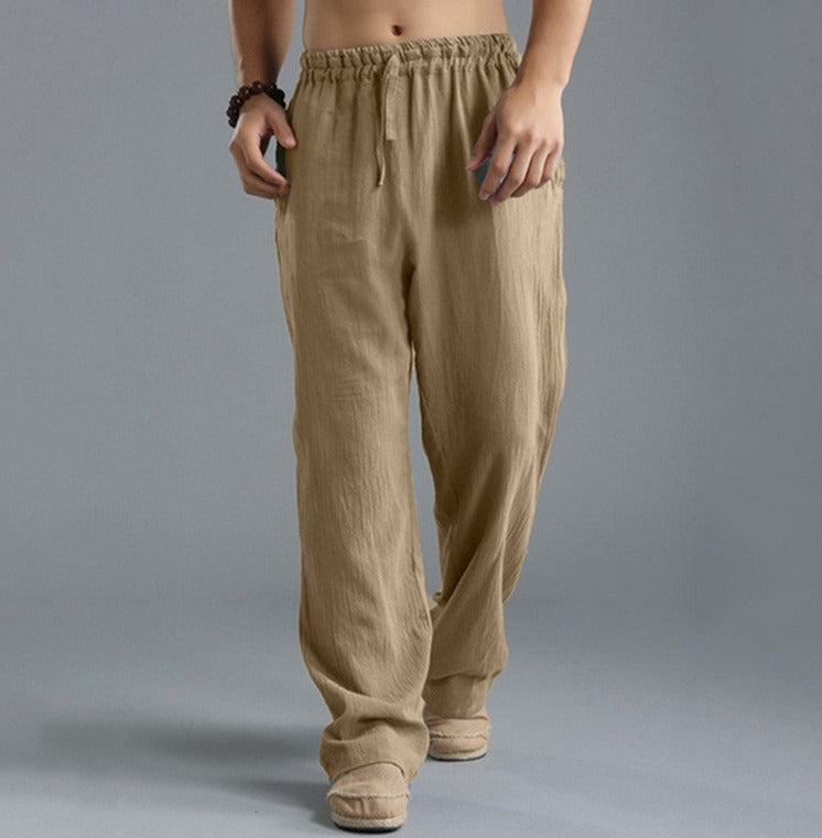 Loose breathable casual pants