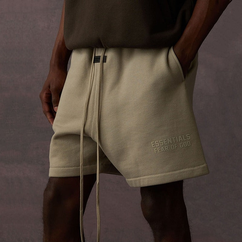 FOG Loose Silicone Printed Shorts