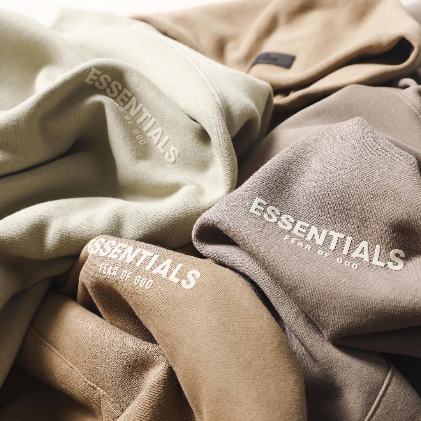 FOG Essentials Double Thread Hoodie - High Street Style