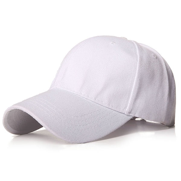 Plain Baseball Cap women men snapback caps Classic Polo Style hat Casual Sport Outdoor Adjustable cap