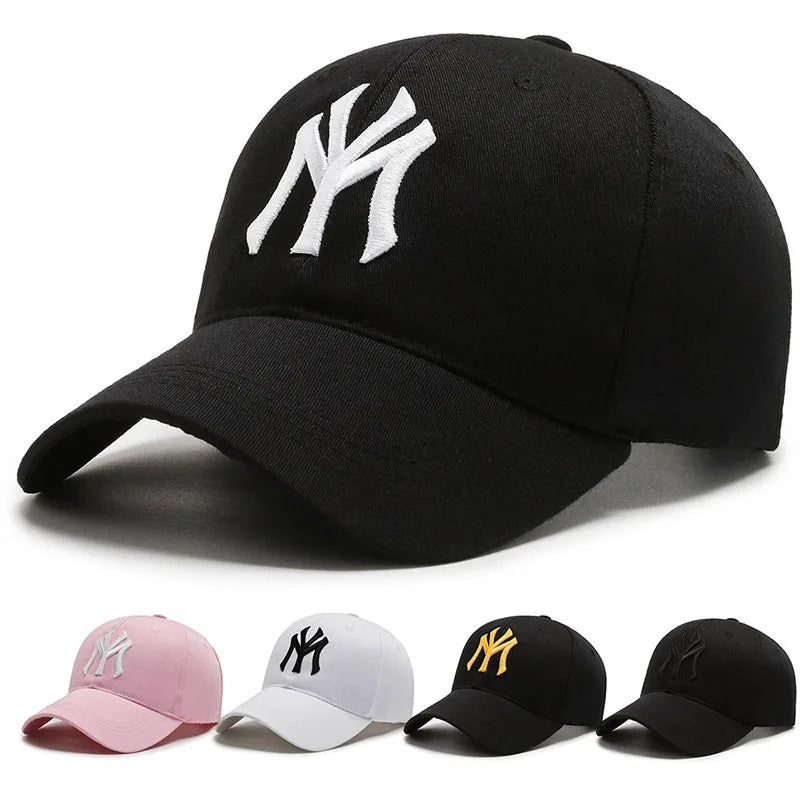 Trend Four Seasons Men's Baseball Cap Embroidered Letters Luxury Brand Sun Hat Women Hip Hop Nightclub Women for Hats caps