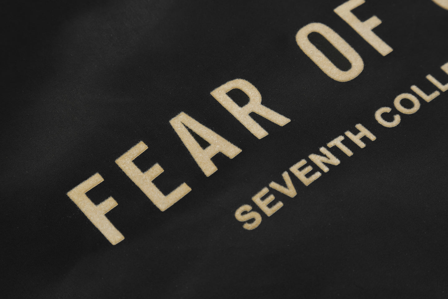 FEAR OF GOD FOG Main Line Season 7 High Street Flocking Jacket