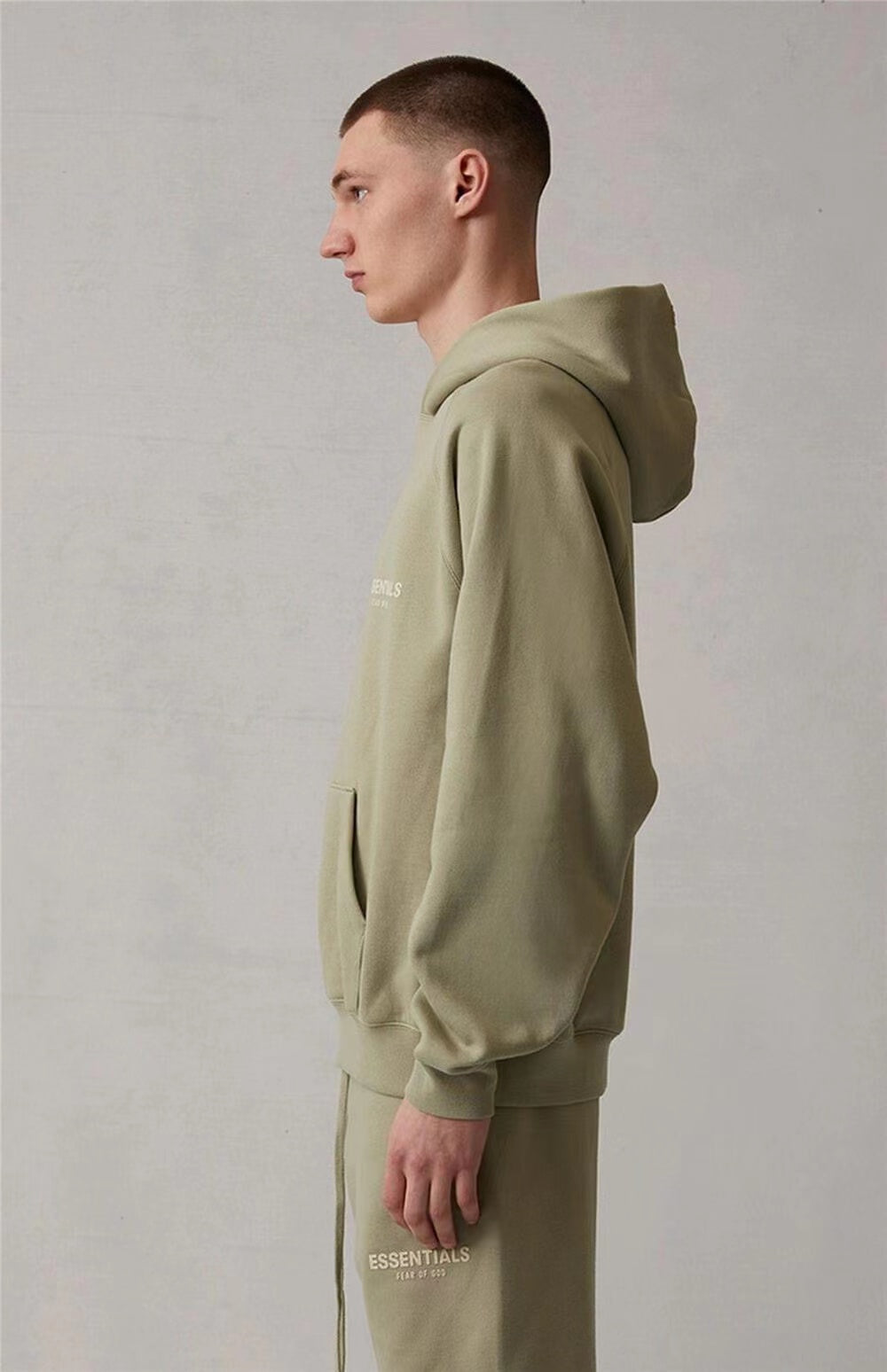 FOG Essentials Double Thread Hoodie - High Street Style