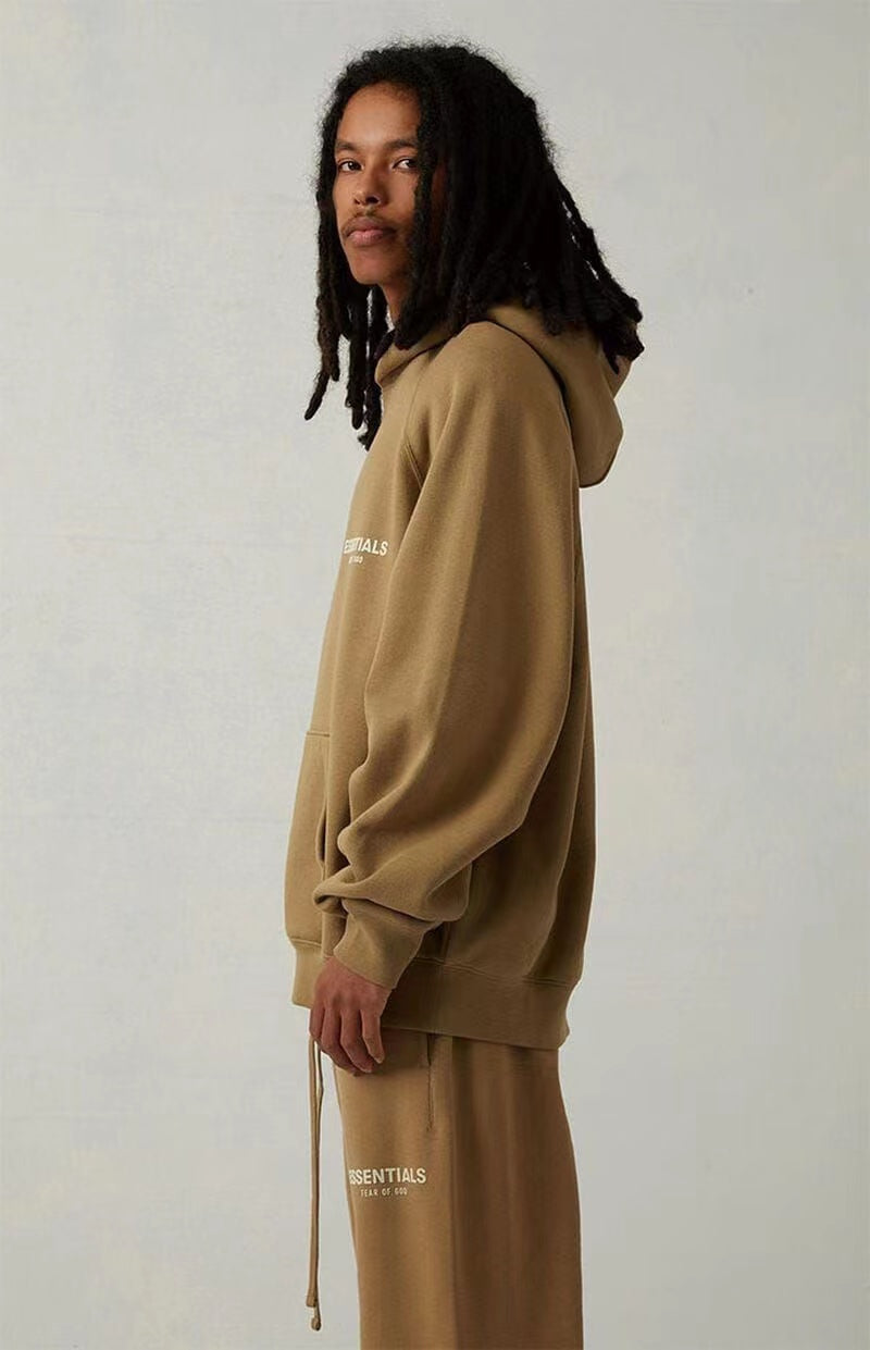 FOG Essentials Double Thread Hoodie - High Street Style