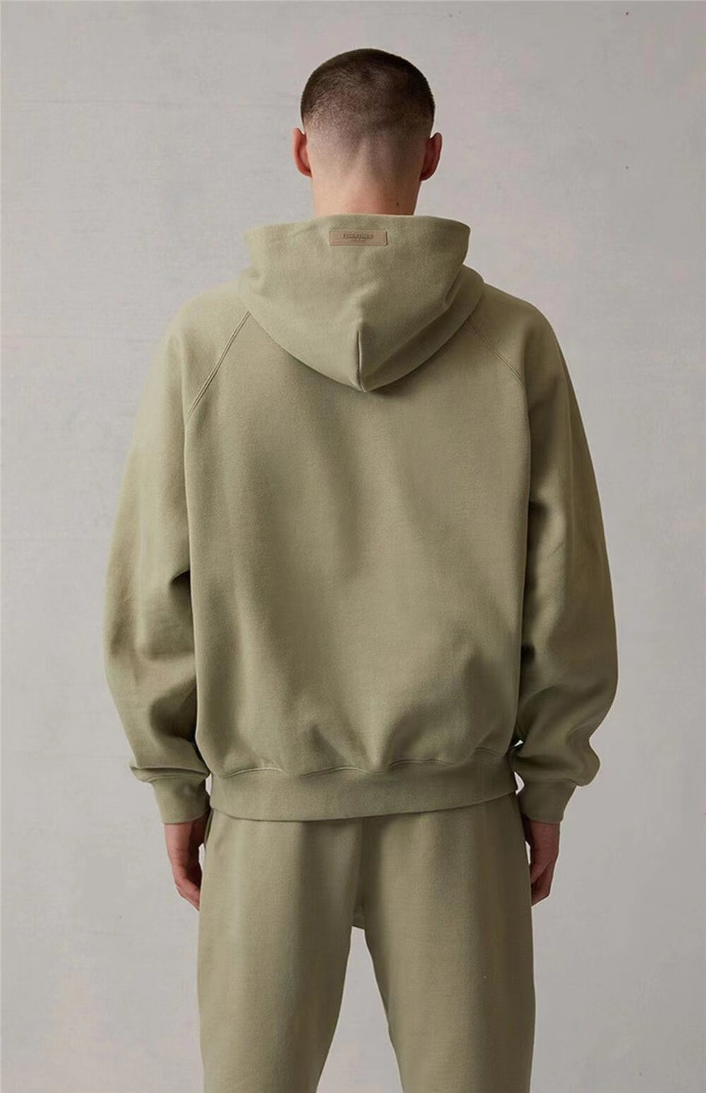 FOG Essentials Double Thread Hoodie - High Street Style