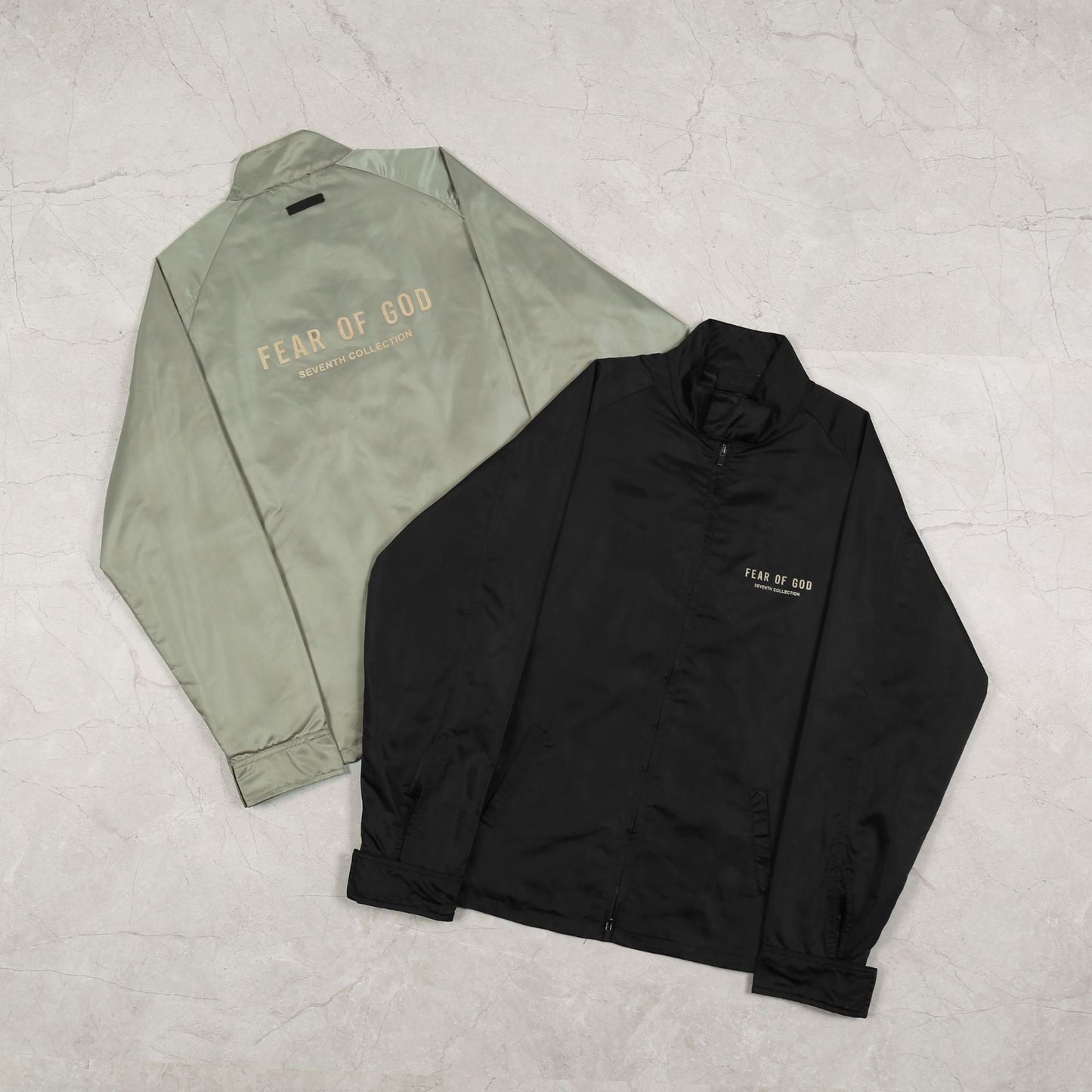 FEAR OF GOD FOG Main Line Season 7 High Street Flocking Jacket