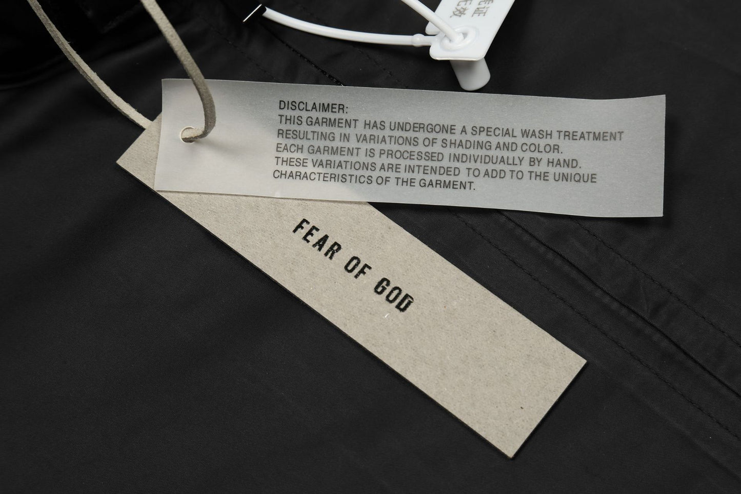 FEAR OF GOD FOG Main Line Season 7 High Street Flocking Jacket