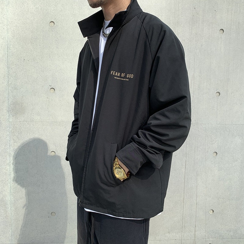 FEAR OF GOD FOG Main Line Season 7 High Street Flocking Jacket