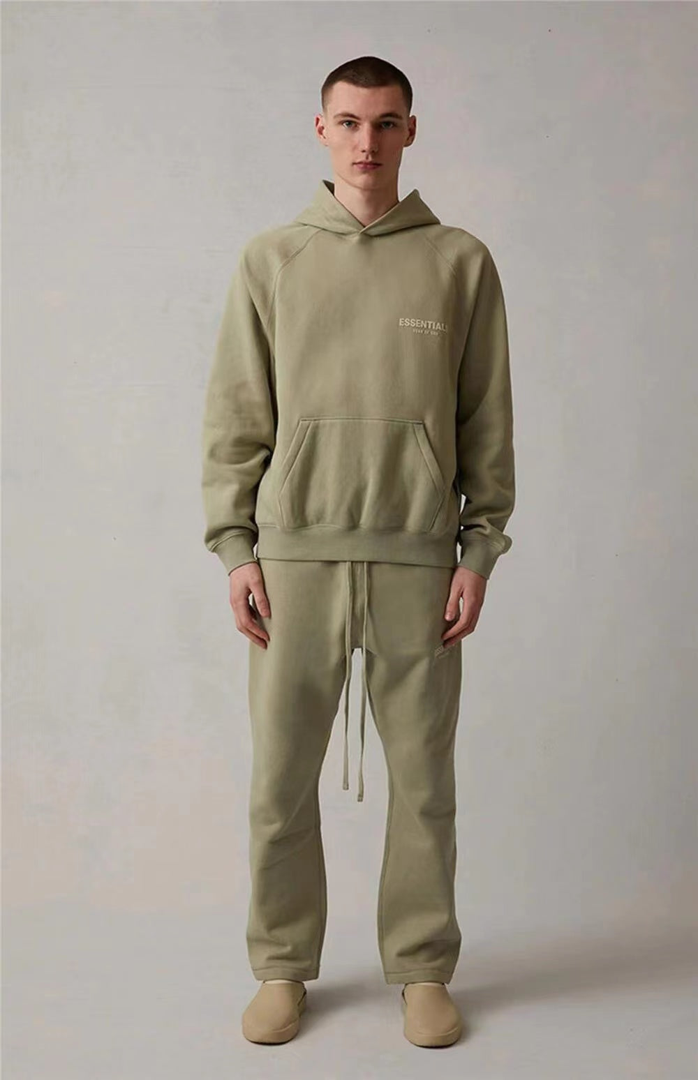 FOG Essentials Double Thread Hoodie - High Street Style