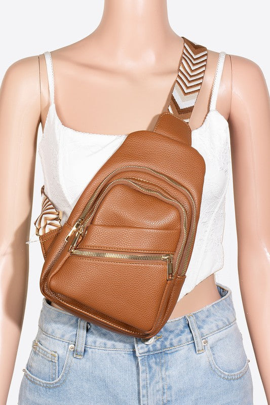 Strap Crossbody Bag