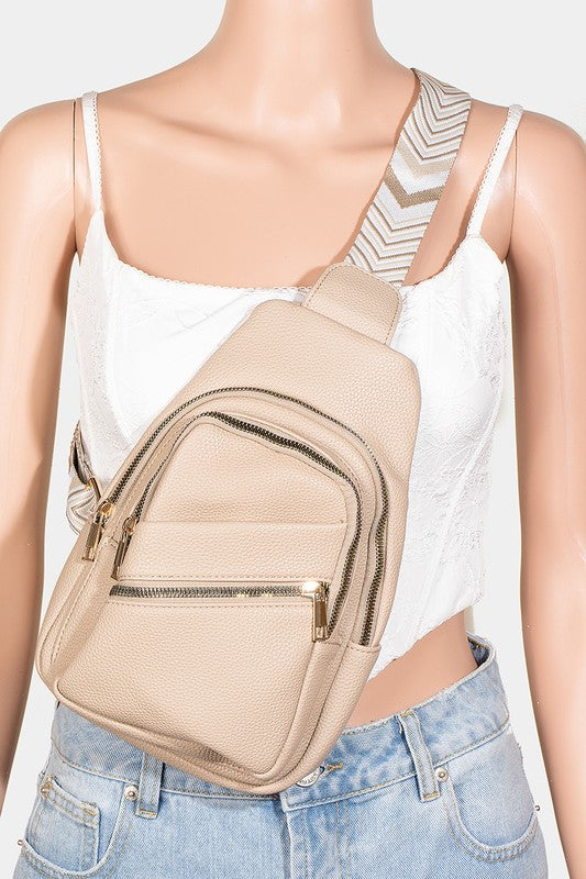 Strap Crossbody Bag