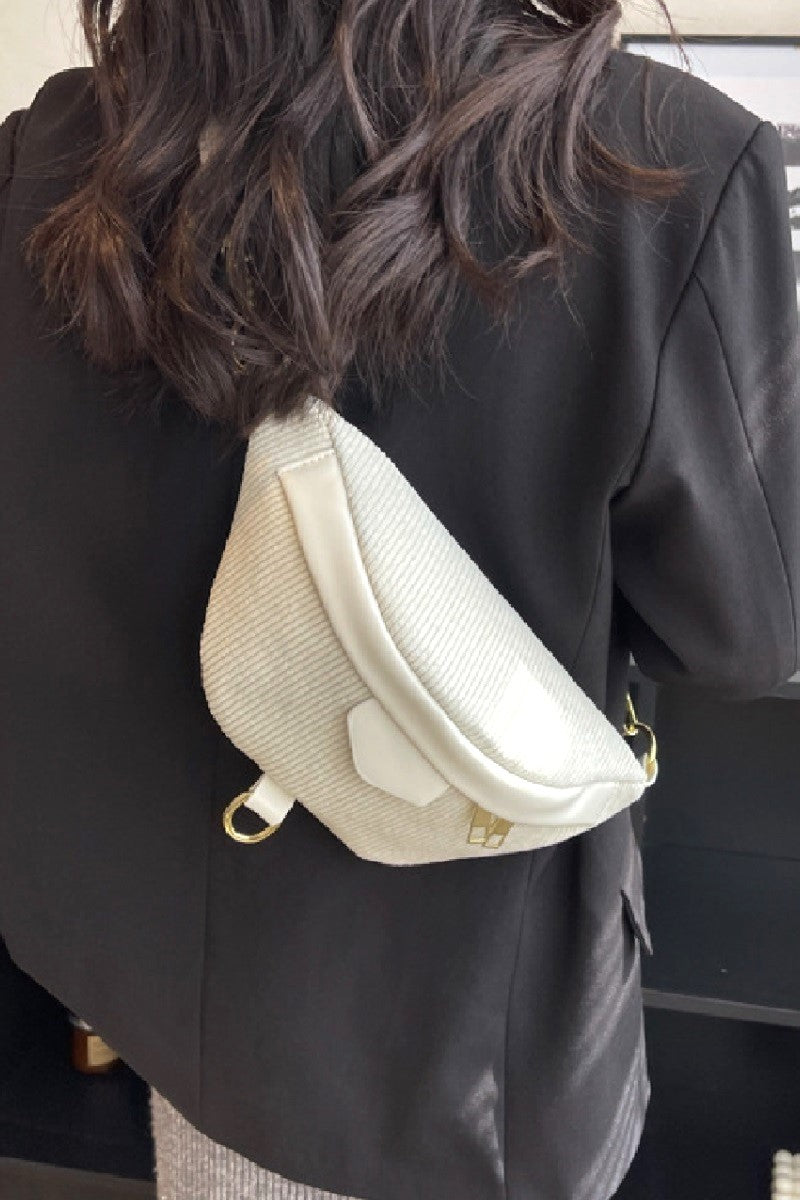 Crossbody Bag with Removable Strap