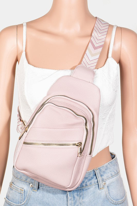 Strap Crossbody Bag