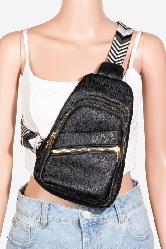 Strap Crossbody Bag